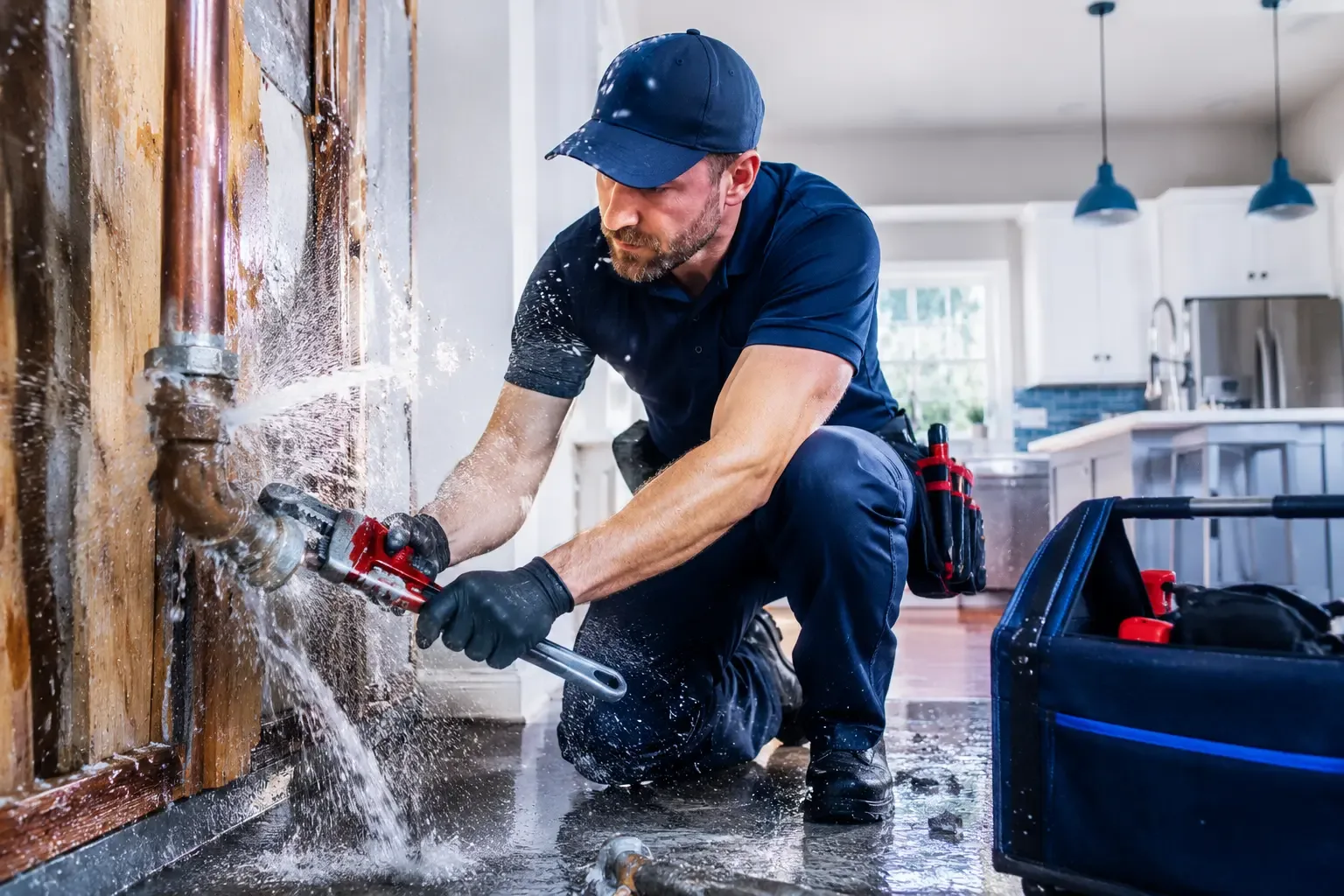 Local emergency pipe repair professionals in Larkspur, CO